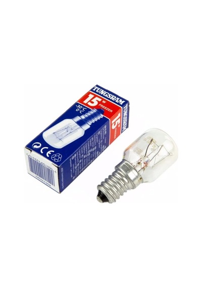 Tungsram CR402175 15 Watt E14 Duylu -30° Buzdolabı Ampulü