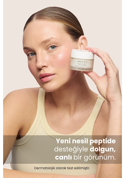 Matsu Gözenek Sıkılaştırıcı Niasinamid Serum ve Peptit Krem 2li Cilt Bakım Seti