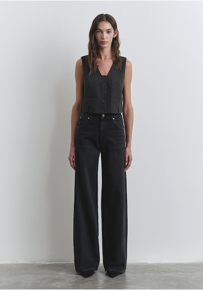 Mavi - Siena Iconic Koyu Gri Smoke Jean Pantolon 1010763-90575 Antrasit