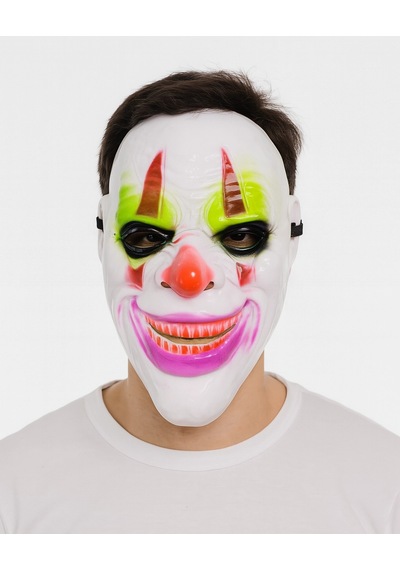 Delirten Gülüş Psikopat Palyaço Temalı Joker Maskesi 8cfe5 Yetişkin