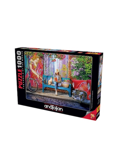 Anatolian 1000 Parçalık Puzzle - Kitap Keyfi 1151