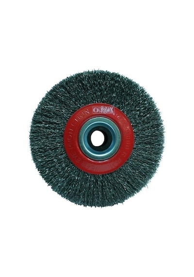 Hawk Ha10183 250mm Gri Telli Daire Fırça