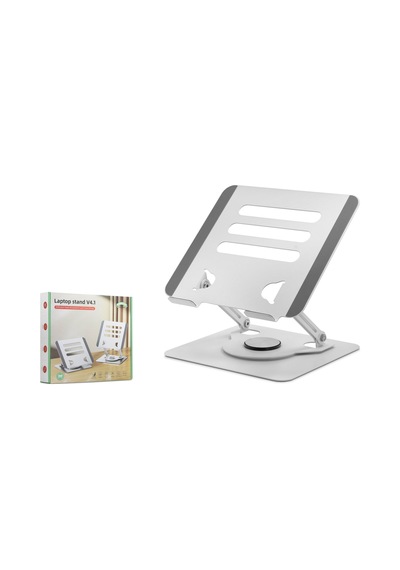 Alüminyum Alaşim 360 Derece Dönebilen Premium Laptop Standi - Silver Hdx8019 Hmngoxxtptprp