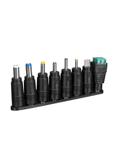 Sl-128c 3 Volt - 12 Volt 1 Amper Ayarlı 8 Uçlu Swıtch Mode Plastik Kasa Adaptör