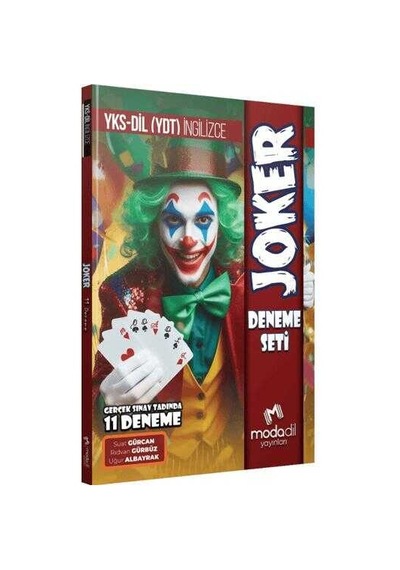 Modadil Yks-dil Ydt Joker Deneme Seti - 11 Deneme Modadil Yayınları