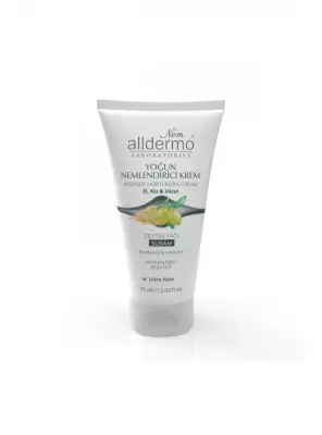 Alldermo Nemlendirici Krem Zeytin Yağı Susam 75ml