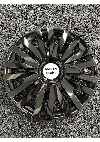 Toyota Uyumlu 14 Inc Jant Kapağı Siyah Kırılmaz 4911syhtoyota