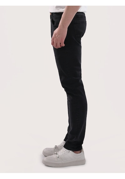 Colin's Colins 041 Danny Dar Kesim Düşük Bel Dar Paça Gri Erkek Jean Pantolon Cl1062434 Denim