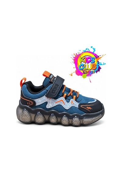 Cool Fred Cilt 27 Ortopedik Çocuk Spor Ayakkabı Lacivert