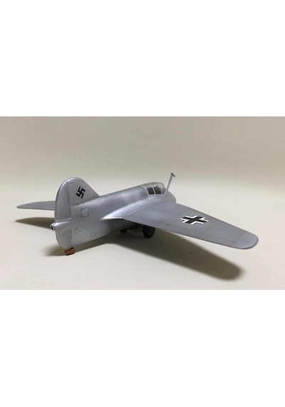 Rocket Powered Research Aircraft Dfs-194 Pm Model Roket Motorlu Uçak Demonte Plastik Maketi