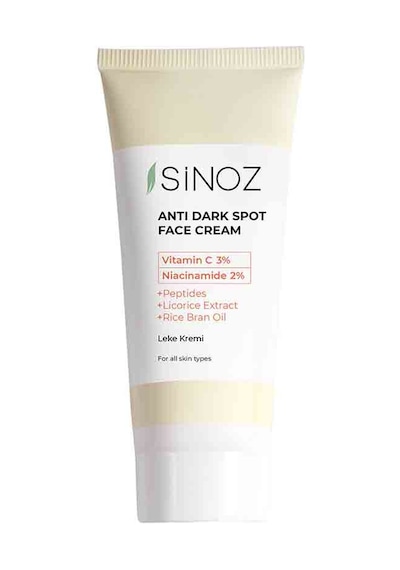 4 Adet Sinoz Leke Kremi C Vitamini 40 Ml