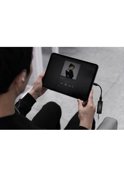 Questyle M12i, Taşınabilir Usb Dac, Yüksek Çözünürlüklü Hi-fi Ses, Kulaklık Amfisi - Siyah