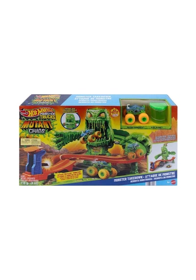 Hot Wheels Monster Trucks Mutant Kaosu Canavarla Mücadele Jmk90