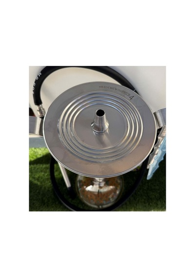 Mr Eds E24 Big Boss Pro X 4 - Çelik Seri Dip Dekor Gold
