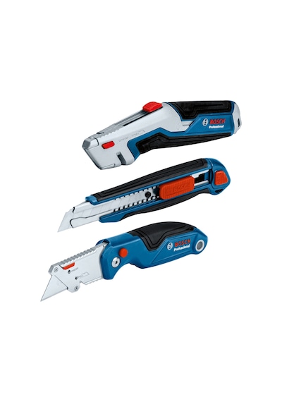 Bosch Profesyonel Maket Bıçağı Seti 3 Parça - 1600A027M4