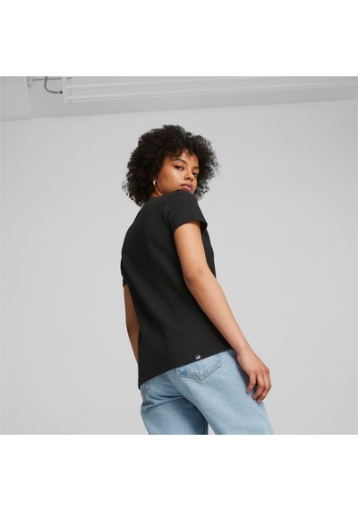 Puma Her Kadın Tişört 676001 01 Siyah