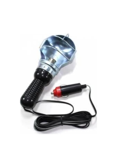 Seyyar Lamba 12v Krom Metal Kafesli Çok Renkli
