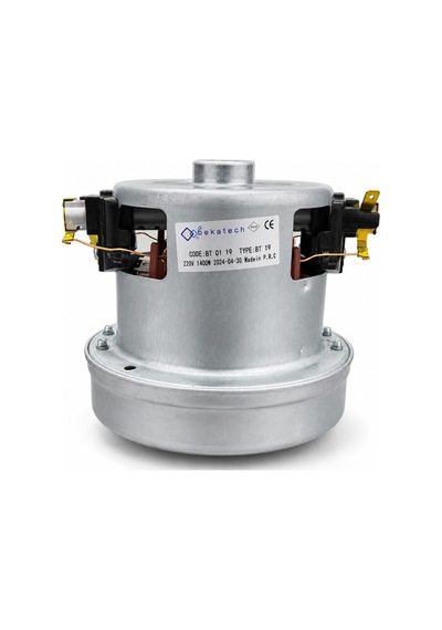 Bekatech Bt 01 19 Elektrikli Süpürge Motoru Gri