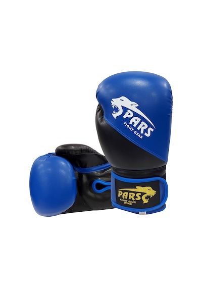 Pars Wind Pro Boks Eldiveni Mavi-siyah Prs-3602 Siyah - Mavi