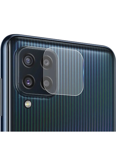Samsung Uyumlu Galaxy A22 4G Nano Kamera Lens Koruma Camı Renksiz