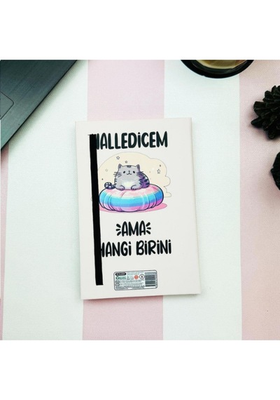Halledicem Ama Hangi Birini V2 Tasarımlı Kırtasiye Seti