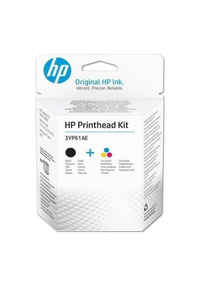 Hp 3Yp61Ae Siyah Renkli Baskı Kafası
