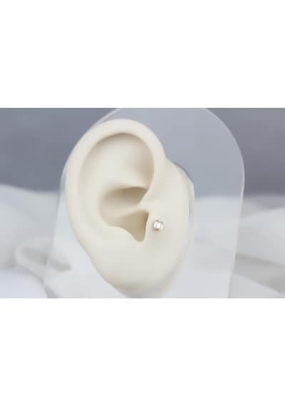 Glorria Altın Çift Baget Tragus Piercing Sarı