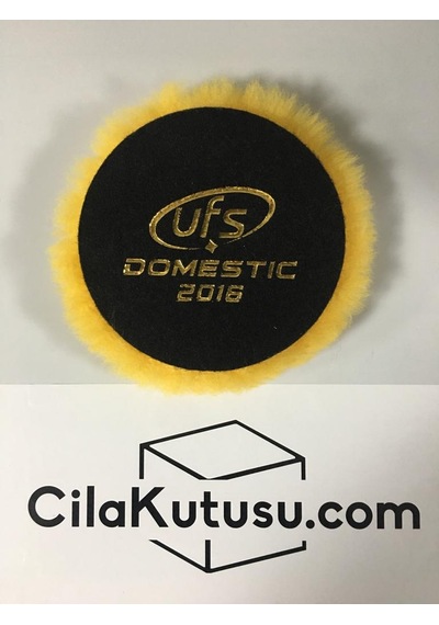 Ufs Premium Domestic Polisaj Keçesi 160 Mm