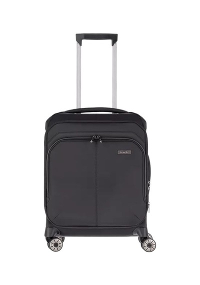 Travelite Priima 4w Trolley S Körüklü Kabin Boy Valiz Siyah