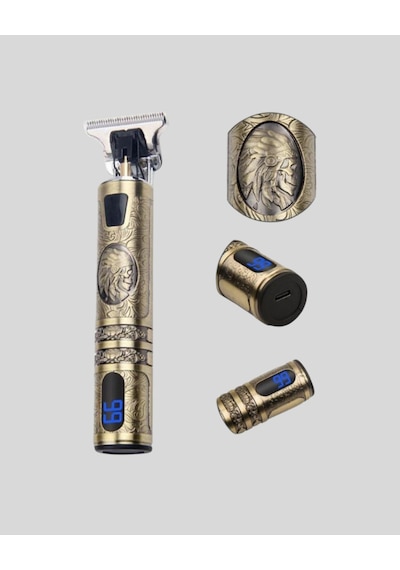 Kablosuz - 470 - Şarjlı Profesyonel Tıraş Makinesi 1800 Mah - Glblseme - Lityum Pil
