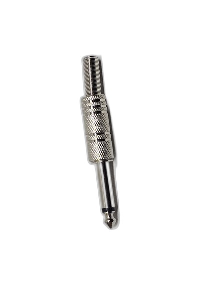 5 Adet 6.35 Mm Mono Jak Konnektör 5 Adet Set - Yaylı Metal Gövde Çivi Jak - Gitar Ve Ses Kablosu Ucu