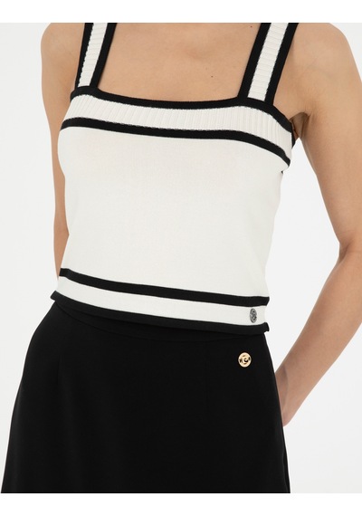 Pierre Cardin Kadın Beyaz Kazak /triko 50284233-vr013