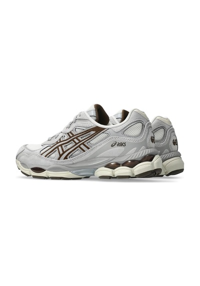 Asics Gel-nyc Unisex Cream/cement Grey Sneakers 1203a383-114