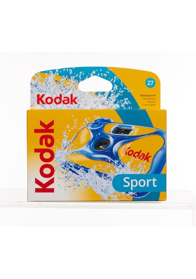 Kodak Tek Kullanımlık 27pozluk 800asa Su Altı Fotoğraf Makinesi