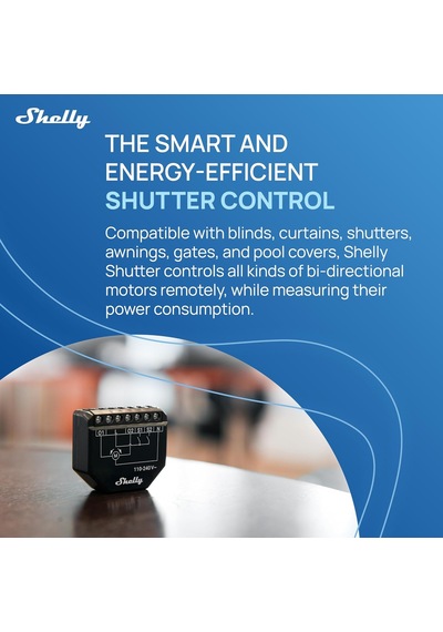 Shutter 110 240v 4a Akıllı Panjur Anahtar Modülü Perdeler, Jaluzi, Stor Ve Tenteler İçin Kontrol Enerji Tü