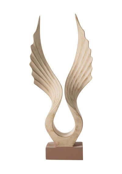 Mudo Home Anael Biblo Kahverengi 42x19cm