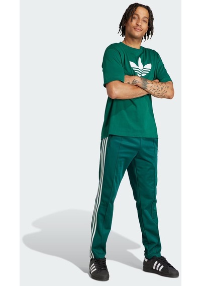 Adidas Collegıate Green Trefoıl T-shırt 001
