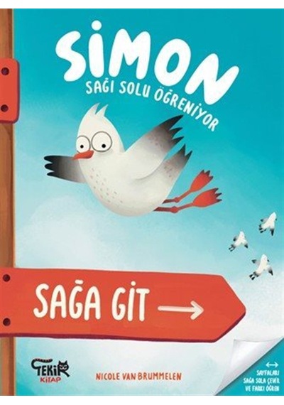 Simon Sağı Solu Öğreniyor / Nicole Van Brummelen