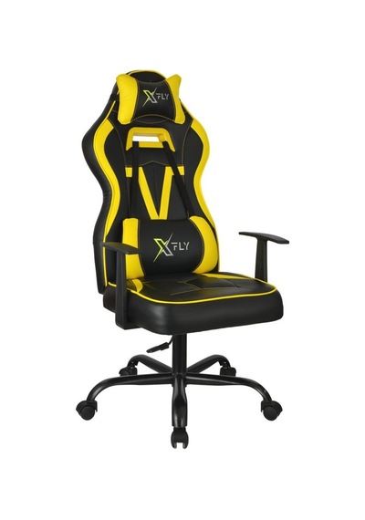 Xfly Vendetta Oyuncu Koltuğu-Sarı-Cafeye Özel-1509T0512