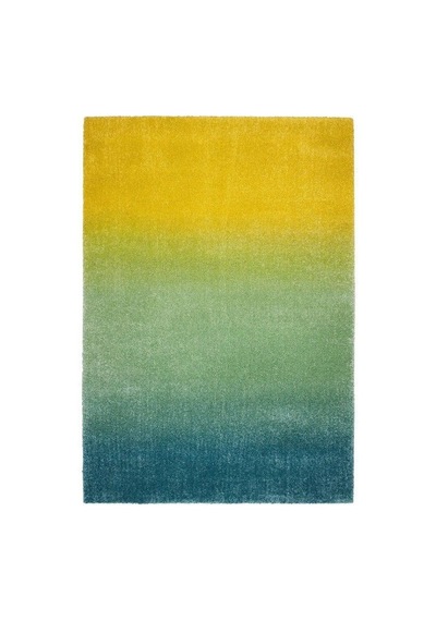 Ikea Hotellrum Halı 133 X 195 Cm Yeşil - Sarı - Mavi Çok Renkli