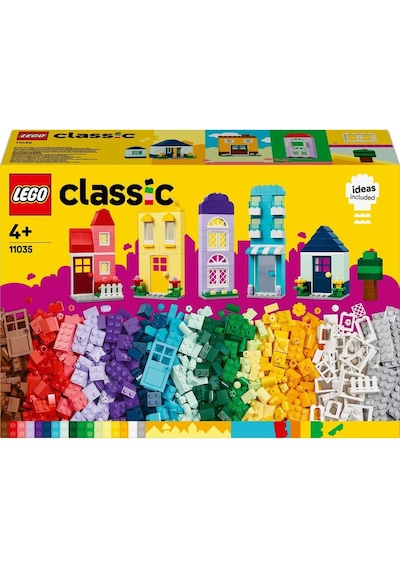 LEGO® Classic Yaratıcı Evler 11035 4+ Yaratıcı Oyuncak Yapım Seti - 850 Parça