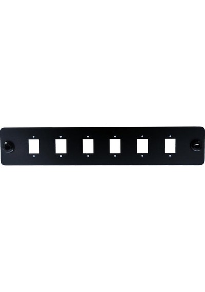 Beek Bn-Fp191U-Ql-12Lcd 12 Port Lc Dx 1U 2X Fiber Patch Panel