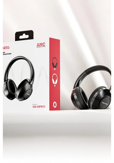 Ven-dens VD-HP012 Bluetooth 5.3 Kulak Üstü Kulaklık