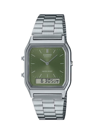 Casio Aıq-230a-3amqydf Unisex Kol Saati Gri