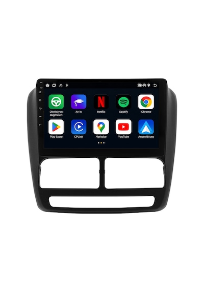 Fiat Doblo Cargo D3 2009-2014 Android Multimedya Carplay Android Auto Navigasyon 8gb Ram 64gb 10"