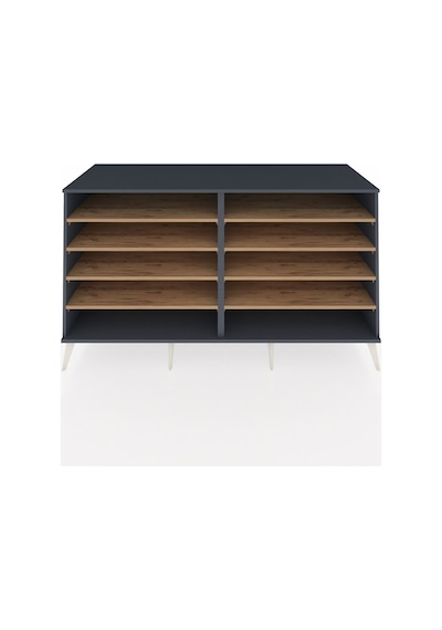 Kronos Konsol 8 Raflı 176x59x99 Antrasit-antrasit/çam Antrasit-antrasit/çam Kronos Konsol 8 Raflı 176x59x99 Antrasit-antrasit/çam Antrasit-antrasit/çam