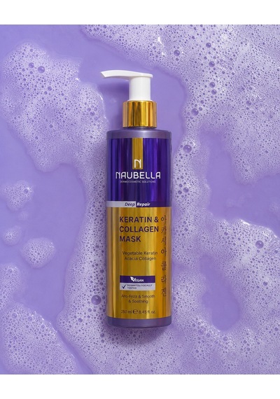 Keratin & Kolajen Sıvı Saç Kremi 250 Ml Onarıcı Ve Dolgunlaştırıcı Etkili Formül