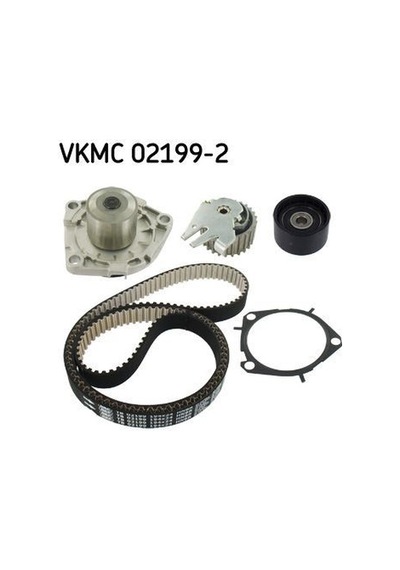 SKF VKMC02199-2 TRİGER EKSANTRİK GERGİ SETİ DEVİRDAİMLİ BRAVO DOB