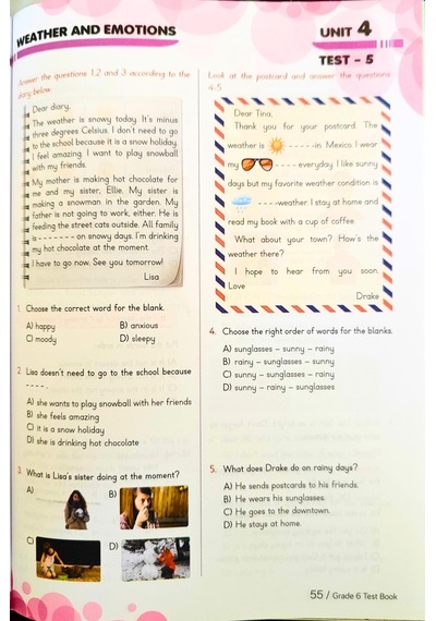 6. Sınıf İngilizce Eğitim Seti Fun & Learn