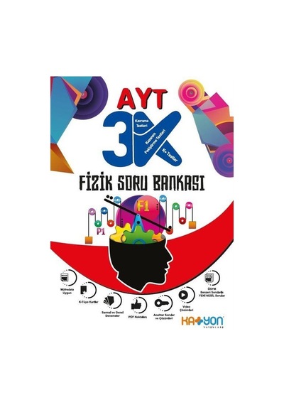 AYT 3K Fizik Soru Bankası / Kolektif
